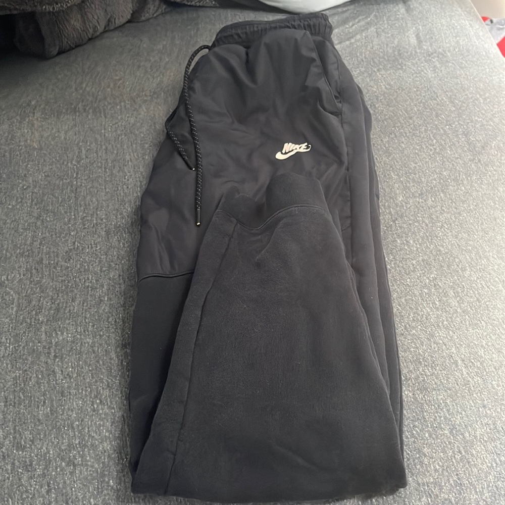 Mens Nike AirMax Black Joggers